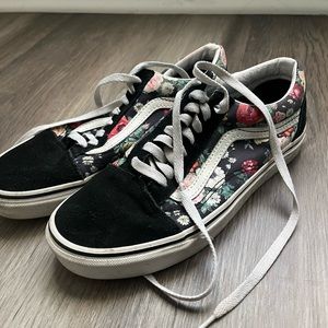 floral vans